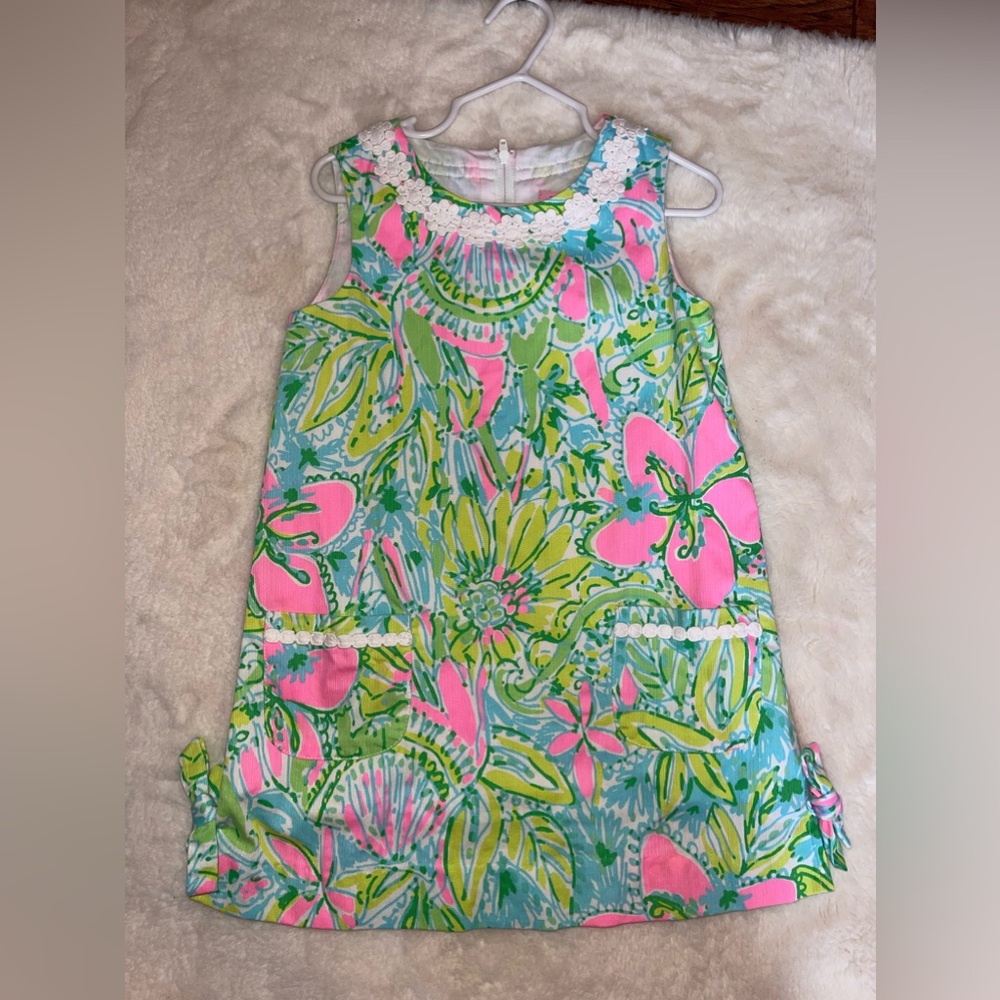 Lilly Pulitzer Girls Shift Dress